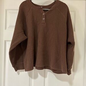 Old navy dark brown sweater